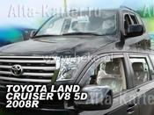 Toyota Land Cruiser J200 Yrs 09- on Brand New Heko 4 Piece Wind Deflectors image
