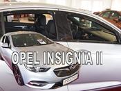 Opel Insignia MK 2 Yrs 17-on 5drs Brand New Heko 4 Piece Wind Deflectors