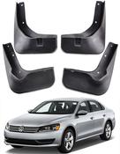 VW Passat B7 Yrs 11-14   4pc Set Fitted Moulded Mudflaps