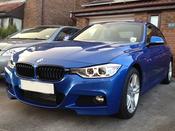 BMW F30 F31 3 Series Yrs 12-16 Black Kidney Bonnet Grills