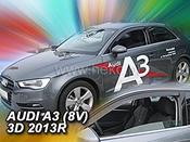 Audi A3 8V Yrs 2013-on 3drs Sportback Brand New Heko 2 Piece Wind Deflectors
