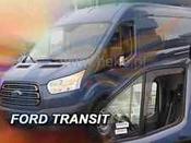 Ford Transit 2014-up Brand New Heko 2 Piece Wind Deflectors 15308
