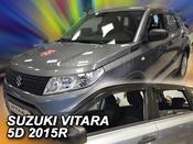 Suzuki Vitara II Yrs 15- on Brand New Heko 4 Piece Wind Deflectors 28649