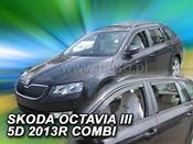 Octavia III 5D Combi 2013-up on Brand New Heko 4 Piece Wind Deflectors 28340