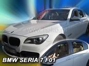 BMW 7 Series F01 Yrs 08-on Brand New Heko 4 Piece Wind Deflectors 11154