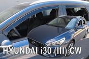 Hyundai I30 Yrs 2017 on Brand New Heko 4 Piece Wind Deflectors 17291 image