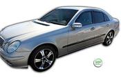 Mercedes E Class W211 Yrs 02-09 Brand New Heko 4 Piece Wind Deflectors 23232
