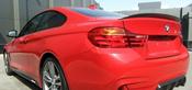Boot Spoiler BMW 4 Series F32 Yrs 13- on  Coupe M4 Design
