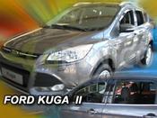 Ford Kuga II MK2 5drs Yrs 13-18 Brand New Heko 4 Piece Wind Deflectors HEKO 15307 image