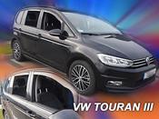 VW Touran III Yrs 2015 On Brand New Heko 4 Piece Tinted Wind Deflectors 31005