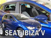 Seat Ibiza 5Drs MK V Yrs 2017 on Brand New Heko 4 Piece Wind Deflectors 28244
