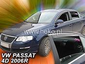 VW Passat 3C B6 YRS 06-09 Brand New Heko 4 Piece Wind Deflectors 31154