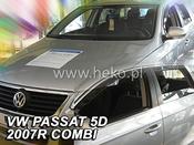 VW Passat 3C B6 B7 Combi Estate YRS 08-13 Brand New Heko 4 Piece Wind Deflectors 31170 image