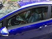 Ford Fiesta MK 6 3Drs Yrs 09 - 17 , Brand New Heko 2 Piece Wind Deflectors 15229