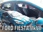 Ford Fiesta MK 7 5Drs Yrs 2017 on , Brand New Heko 4 Piece Wind Deflectors 15325
