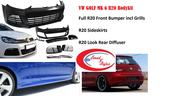 Full R20 Bodykit Styling Golf VI 6 2008-2013