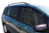 Opel Vauxhall Zafira Yrs 99-05 Brand New 4 Piece Heko Wind Deflectors
