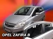 Opel Vauxhall Zafira B Yrs 05-13 Brand New 4 Piece Heko Wind Deflectors