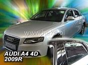 Audi A4 B8 Yrs 08 -15 Brand New Heko Brand New 4 Piece Wind Deflectors Visors 10233 image