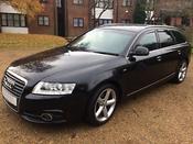 Audi A6 C6 5dr Avant Yrs 04- 09 Brand New Heko 4 Piece Wind Deflectors Heko 10243