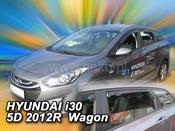 HYUNDAI I30 II 5d Wagon Yrs 12-17 Brand New 4 Piece Heko Wind Deflectors Visors 17275