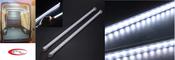 Van &amp; 4x4 Interior Led Strip Lights 50cm 36 LED Super Bright White image