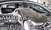 Audi A6 C8 Yrs 2018 Onwards Heko Brand New 4 Piece Wind Deflectors Visors