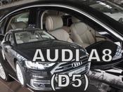 Audi A8 D5 Yrs 2017 Onwards Heko Brand New 4 Piece Wind Deflectors Visors