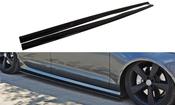 Audi A6 C7 S LIne Yrs 11-on MAXTON Sideskirt Extensions Diffusers Splitters
