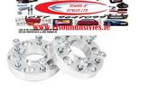 Lexus Toyota Nissan Mitsubishi Mazda HubCentric Wheel Spacers + Bolts Kit -  5x114.3mm image