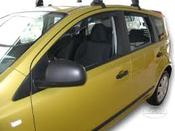 Nissan Note Yrs 06-12 5DR Hatchback Brand New Heko 4 Piece Wind Deflectors 24245