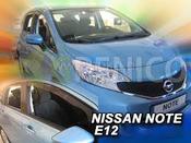 Nissan Note Yrs 2013 onwards 5Drs Hatchback Brand New Heko 4 Piece Wind Deflectors 24284