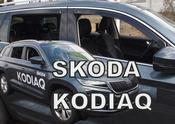 Skoda Kodiaq 5Drs Yrs 2016 onwards Brand New Heko 4 Piece Wind Deflectors 28349 image