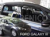 Ford Galaxy Yrs 2015 Onwards Brand New Heko 4 Piece Wind Deflectors 15316
