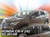 HONDA CRV Yrs 12-17 Brand New Heko 4 Piece Wind Deflectors Heko 17170