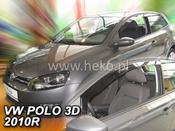 VW Polo 6R Yrs 09-17 3drs Brand New Heko 2 Piece Wind Deflectors 31179