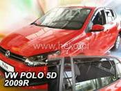 VW Polo 6R Yrs 09-17 4drs Brand New Heko 4 Piece Wind Deflectors 31178 image