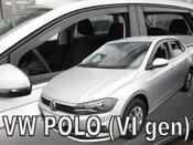 VW Polo Yrs 2017 on 4drs Brand New Heko 4 Piece Wind Deflectors 31014