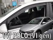 VW Polo Yrs 2017 on 3drs Brand New Heko 2 Piece Wind Deflectors 31113