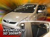 HYUNDAI I20 I 5 doors, Yrs 09-14 New 4 Piece Heko Wind Deflectors 17259