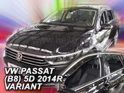 VW Passat B8 Combi Estate 2015 onwards 4 Piece Wind deflectors Team Heko 31003 image