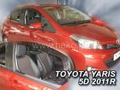 Toyota Yaris 5drs Yrs 11- Brand New Heko 4 Piece Wind Deflectors