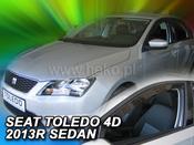 Seat Toledo Yrs 2016 onwards Brand New Heko 4 Piece Wind Deflectors 28237