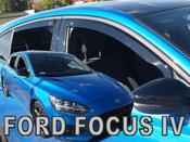 Ford Focus MK IV 4 Yrs 2018 onwards Brand New Heko 4 Piece Wind Deflectors 15330