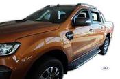 Ford Ranger Yrs 2012 on Brand New Heko 4 Piece Wind Deflectors 15304 image