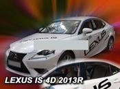 Lexus IS200 III 3 Yrs 2013 on Brand New Heko 4 Piece Wind Deflectors 30021