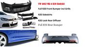 Full R20 Bodykit Styling Golf VI 6 2008-2013 Front Rear &amp; Sides