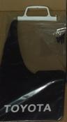 Universal Mudflaps with Toyota Logo pair