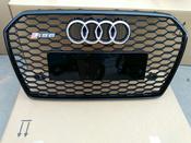 Audi A6 C7 Facelift Yrs 15-18 ,Honeycomb Black Grill RS6 NEW image