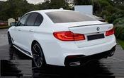 BMW G30 5 Series Yrs 2017 on M5 Boot Spoiler image
